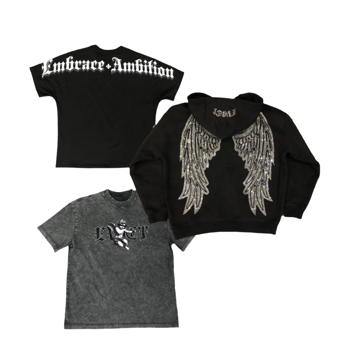 Angelic + 2 Tee Bundle