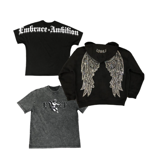 Angelic + 2 Tee Bundle